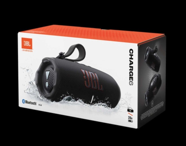JBL Charge 6 Portable Bluetooth Speaker - photo 2