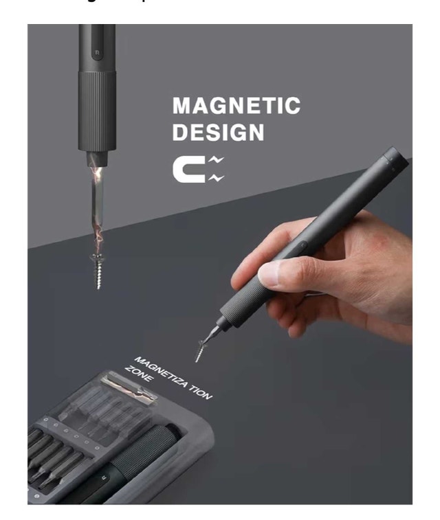 Xiaomi Electric Precision Screwdriver - photo 3