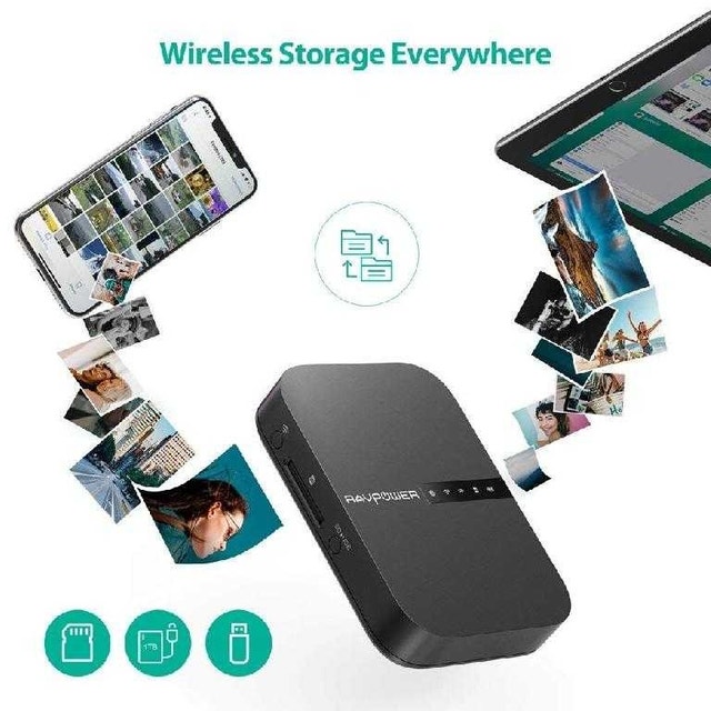 WIRELESS SD CARD READER