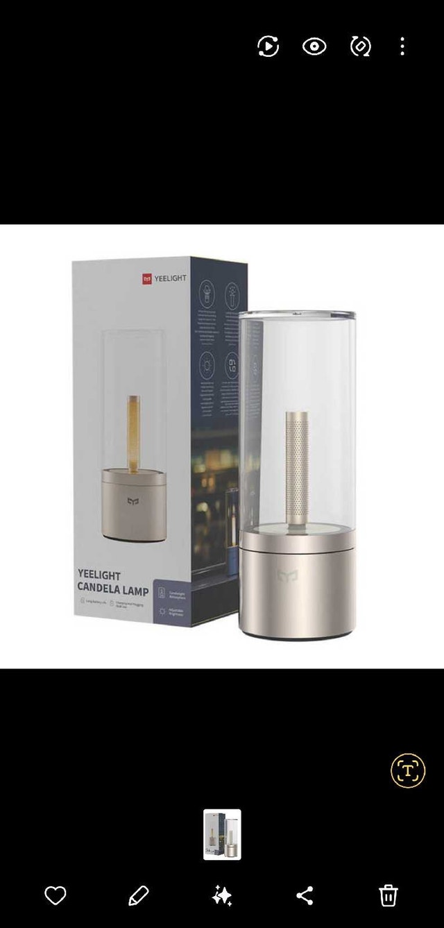 YEELIGHT CANDELA LAMP - photo 2