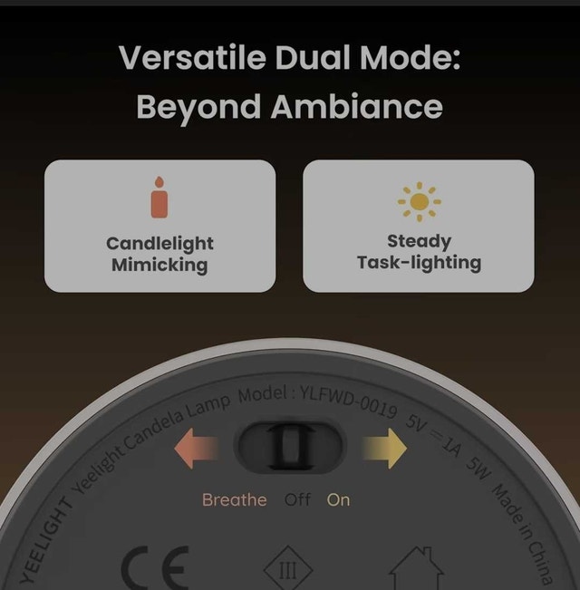 YEELIGHT CANDELA LAMP - photo 3