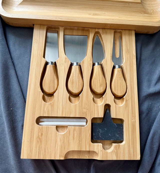 Better Homes & Gardens Charcuterie Platter with Bowls & Knives - photo 4
