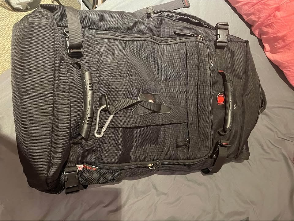 Heavy Duty Convertible Backpack