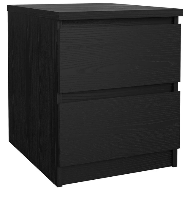 2 Ikea Malm Side Tables
