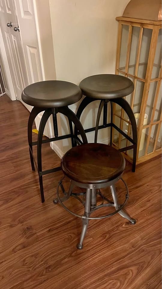 Adjustable Bar Stools (Price for all)