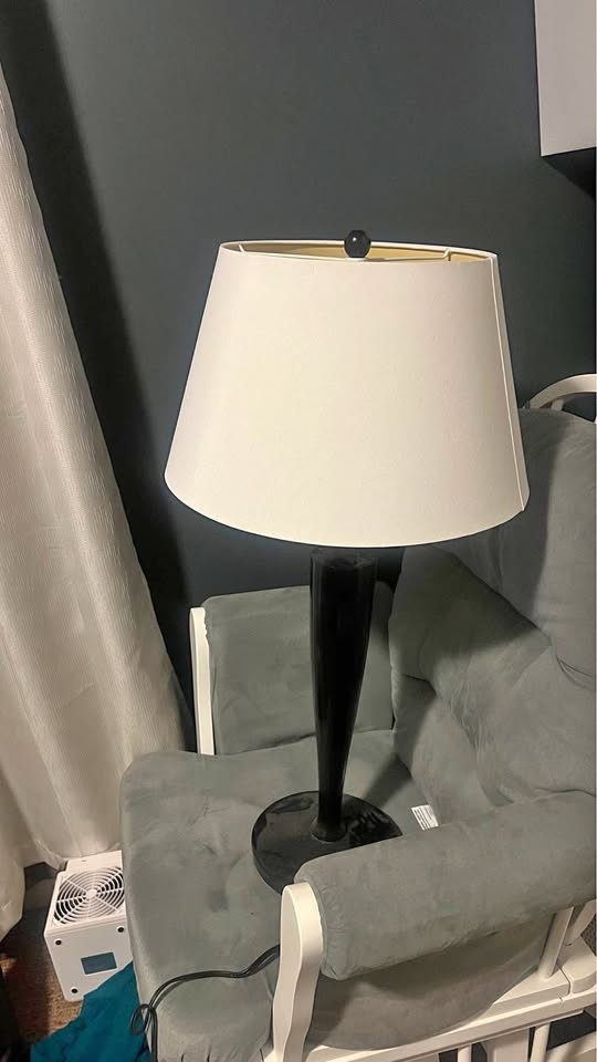 Side Table Lamp