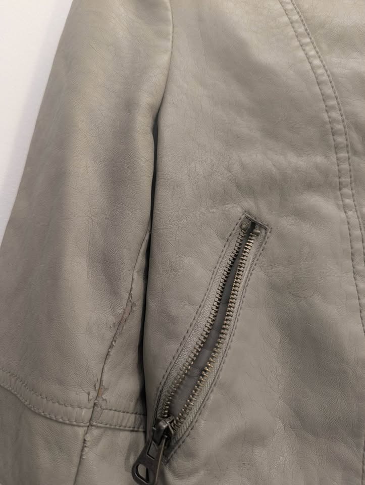 Grey Jacket with Adjustable waist - photo 3