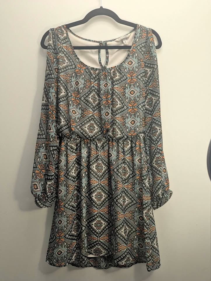 Dress with Breezy Sleeves