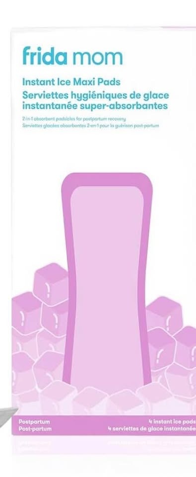Frida Mom Ice Pads (x3) & Postpartum Underwear (x8) - photo 2
