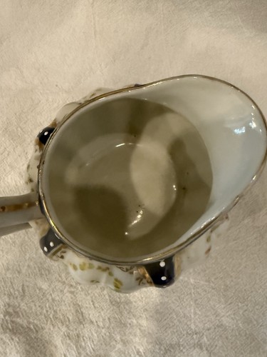 Classic English Tea Style Sugar Dish With Lid And Creamer - photo 2