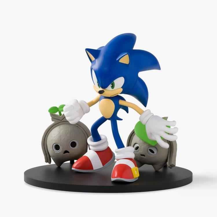 Sonic The Hedgehog Frontiers Statue w/box - photo 3