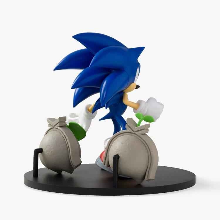 Sonic The Hedgehog Frontiers Statue w/box - photo 4