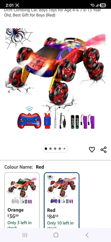 Brand new Stunt Car remote control