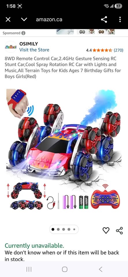 Brand new Stunt Car remote control - photo 2