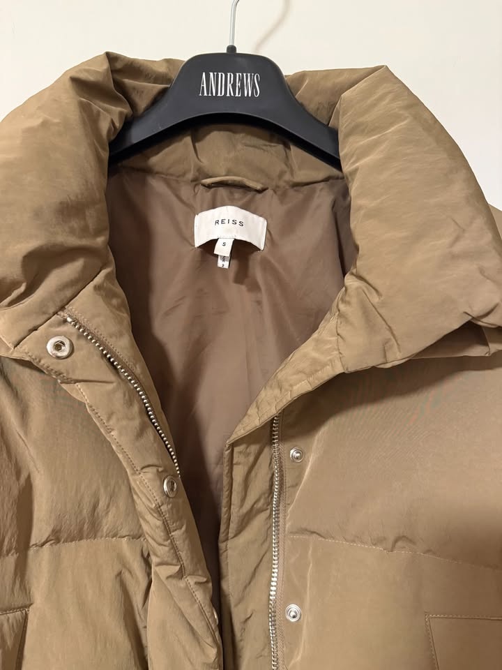 CLOSET SALE: Reiss Puffer Jacket Size S - photo 2