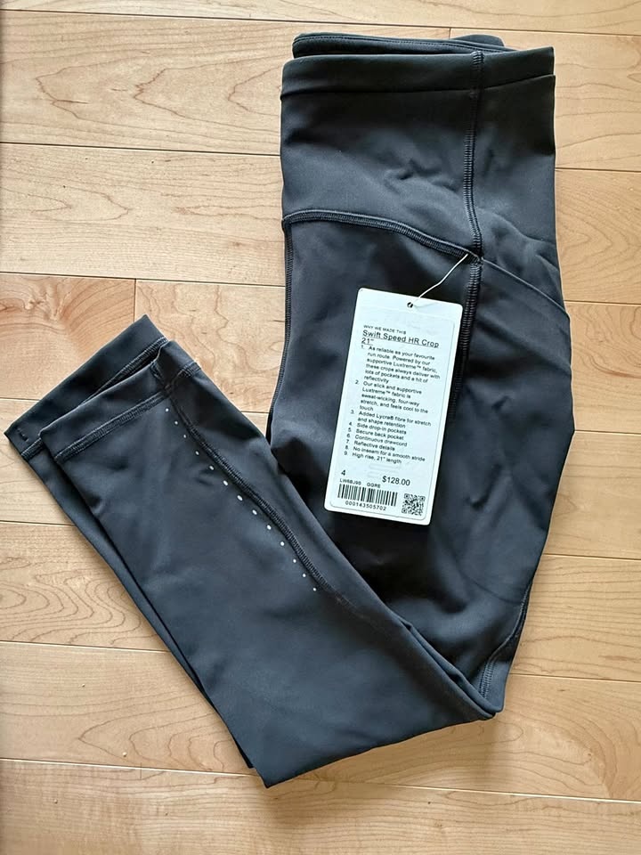 CLOSET SALE: Lululemon Swift Speed HR Crop