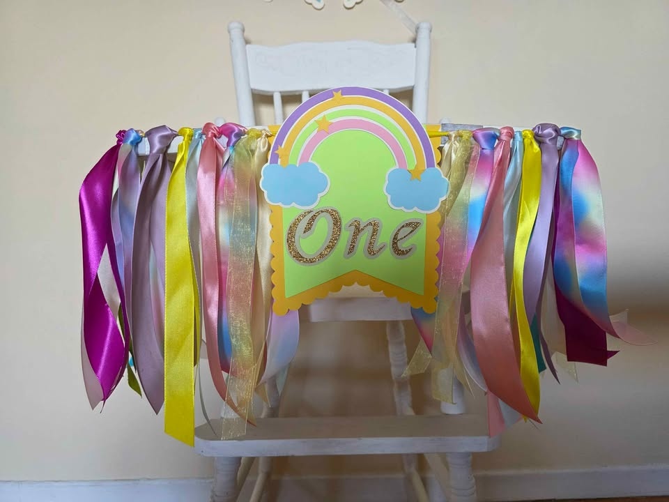 Baby Birthday Banner Handmade - photo 2
