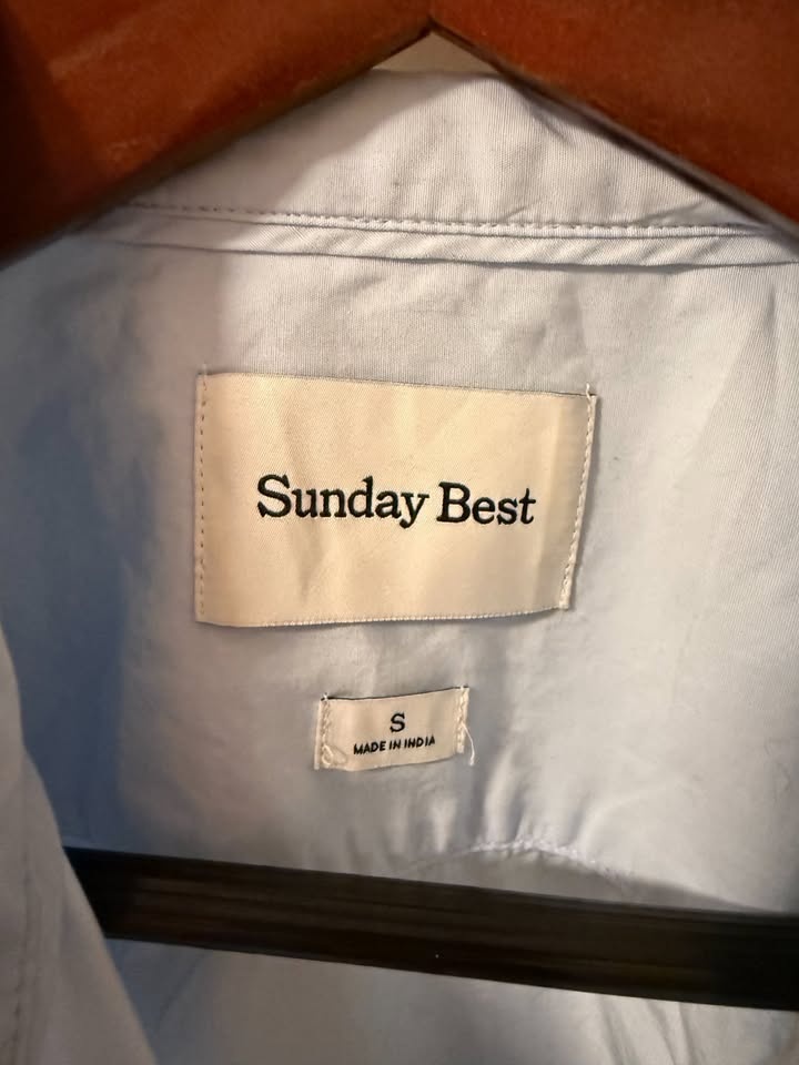 Aritzia Sunday Best Cropped Button Down - photo 2