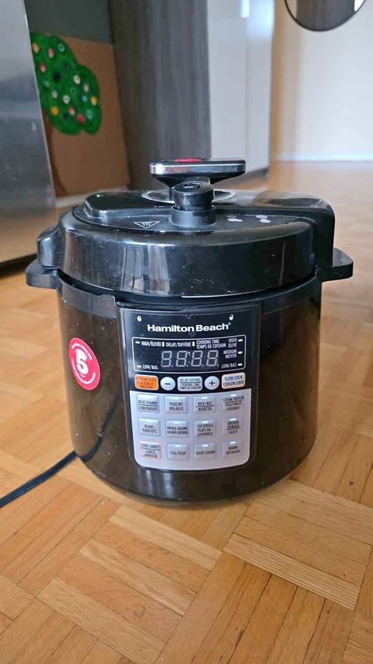 Hamilton Beach Pleasure Cooker