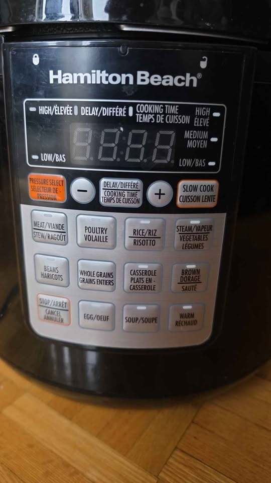Hamilton Beach Pleasure Cooker - photo 4