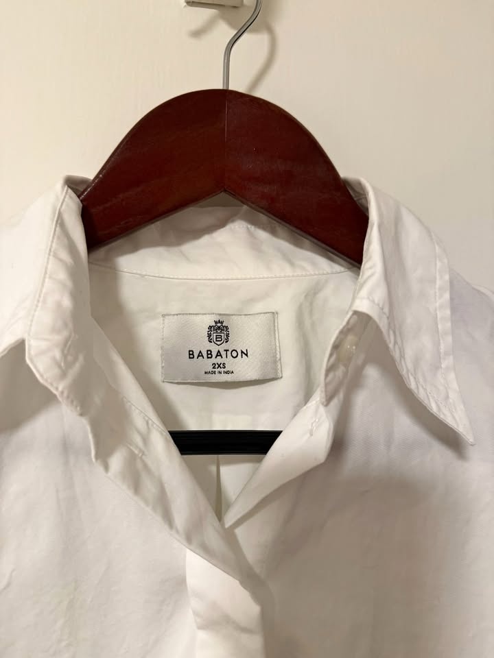 CLOSET SALE: Babaton Poplin Button Down