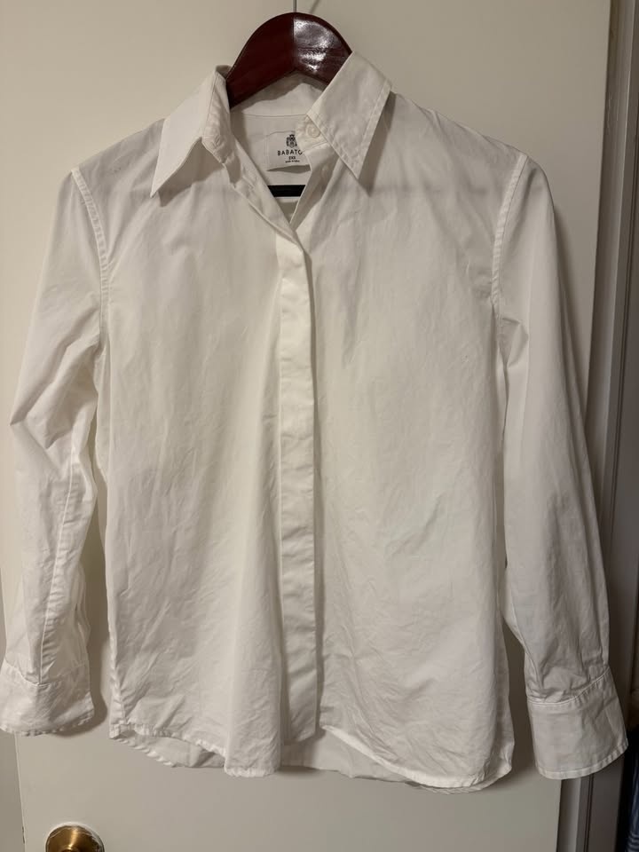 CLOSET SALE: Babaton Poplin Button Down - photo 2