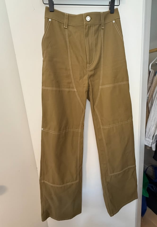 Helmut Lang Cotton Carpenter Pant - photo 2