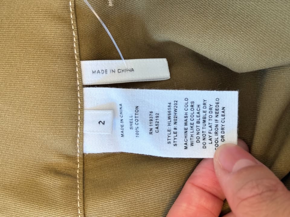 Helmut Lang Cotton Carpenter Pant - photo 3