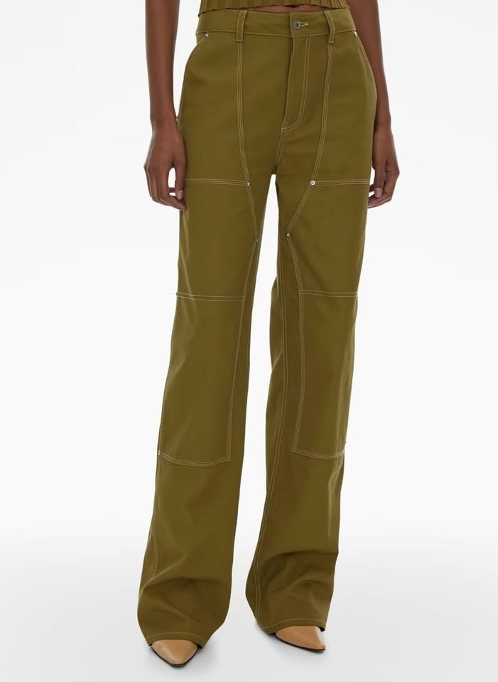 Helmut Lang Cotton Carpenter Pant - photo 4