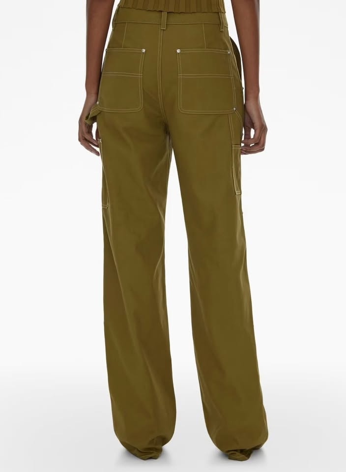Helmut Lang Cotton Carpenter Pant - photo 5