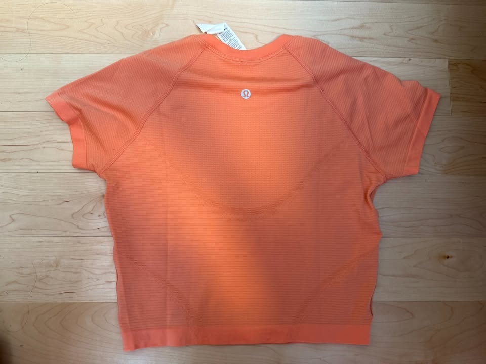 CLOSET SALE: Lululemon Swiftly Tech Cropped Shirt - photo 2