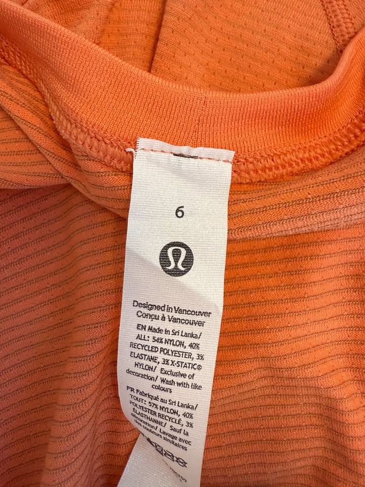 CLOSET SALE: Lululemon Swiftly Tech Cropped Shirt - photo 3