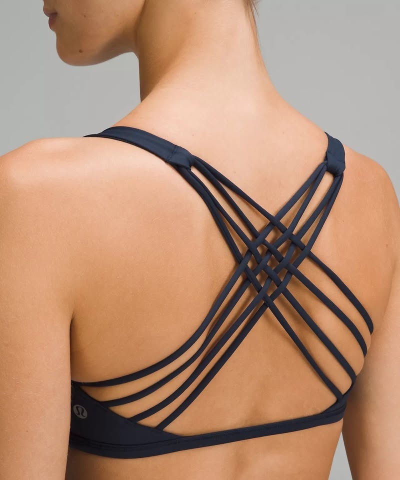 CLOSET SALE: Lululemon Brown Free to Be Serene Bra