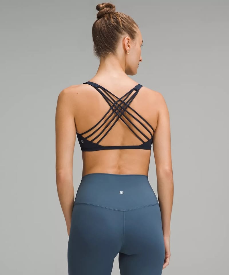 CLOSET SALE: Lululemon Brown Free to Be Serene Bra - photo 2