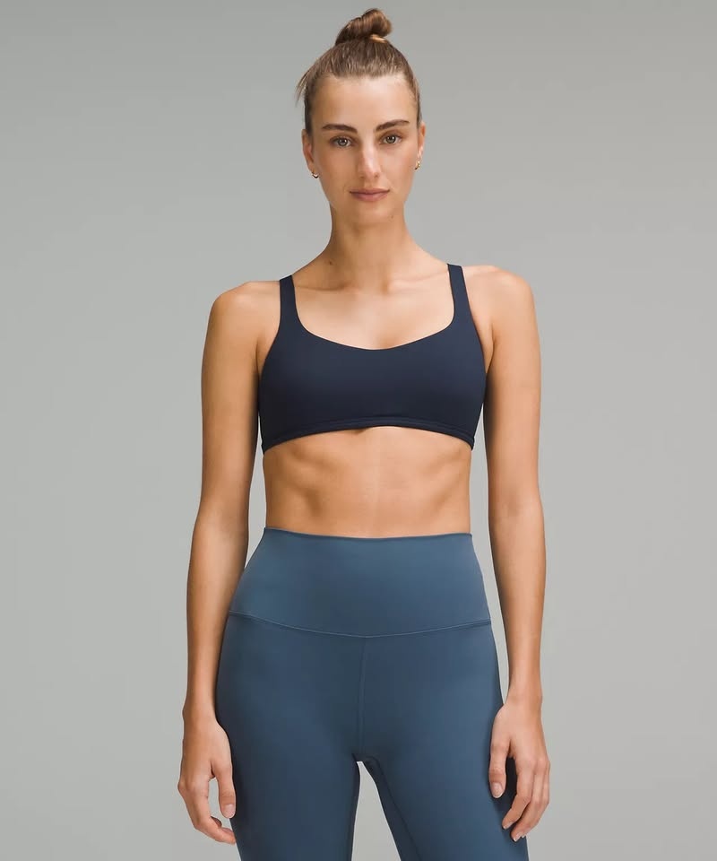CLOSET SALE: Lululemon Brown Free to Be Serene Bra - photo 3