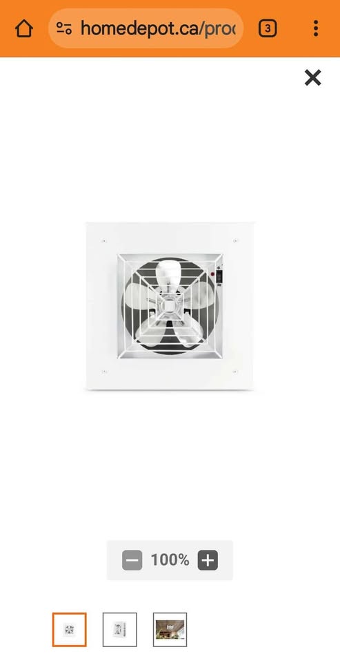 BNIB - STELPRO Dragon Garage Fan Heater White 5000W - photo 3