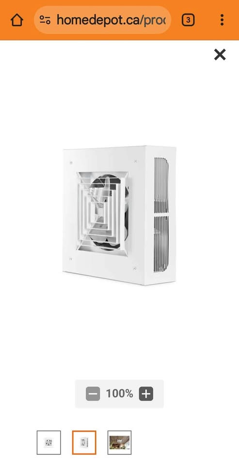 BNIB - STELPRO Dragon Garage Fan Heater White 5000W - photo 4