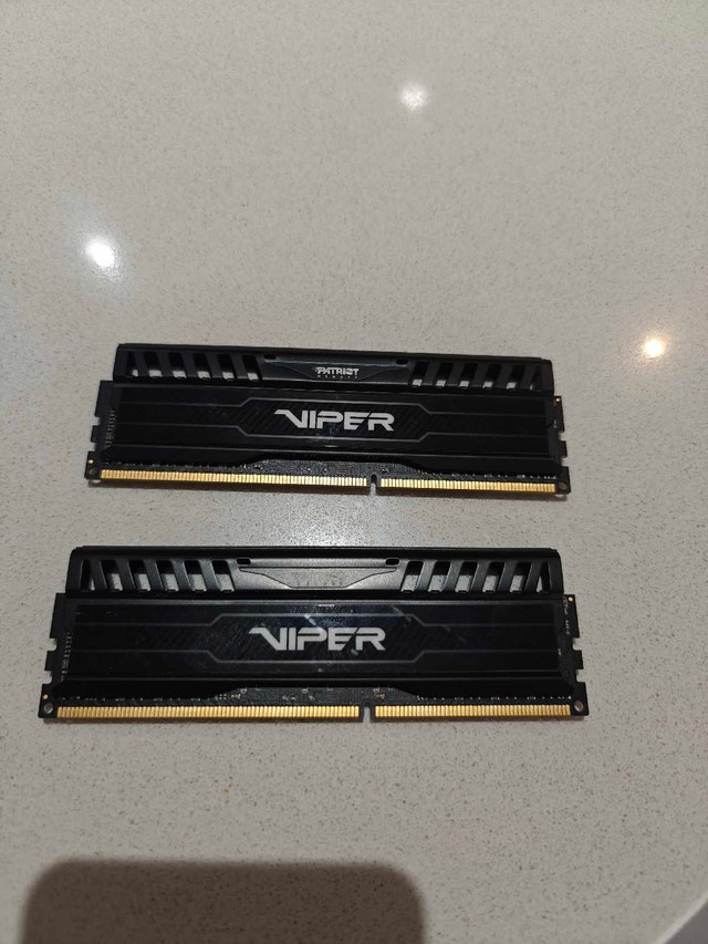 Patriot 16gb (2x8gb) DDR3 RAM