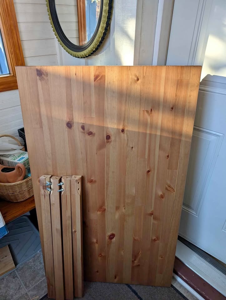 IKEA JokkMokk Wood Table