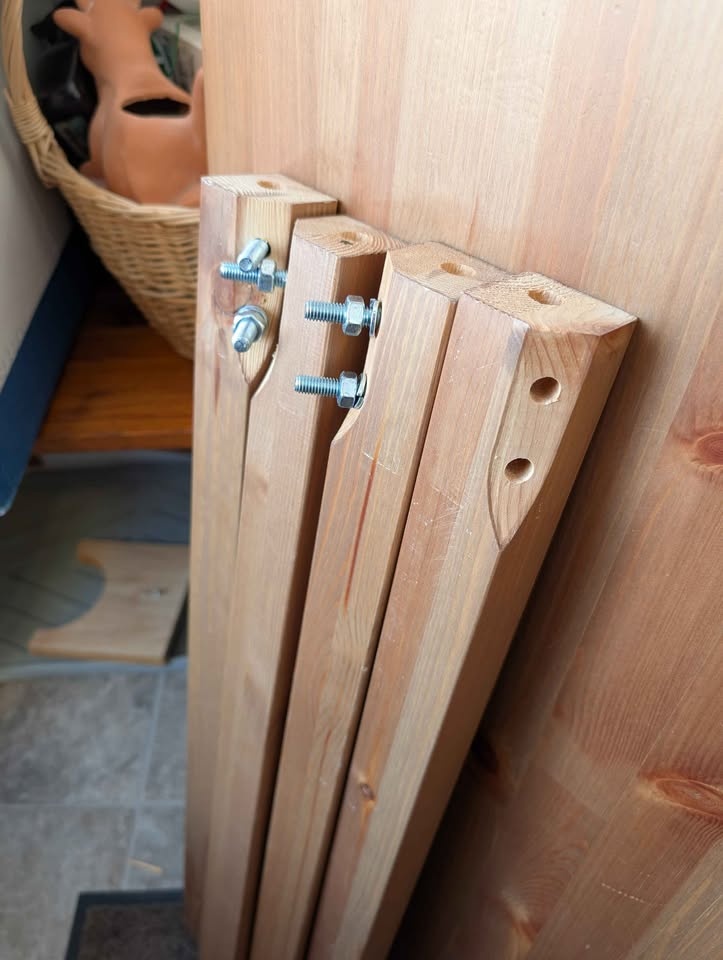 IKEA JokkMokk Wood Table - photo 2