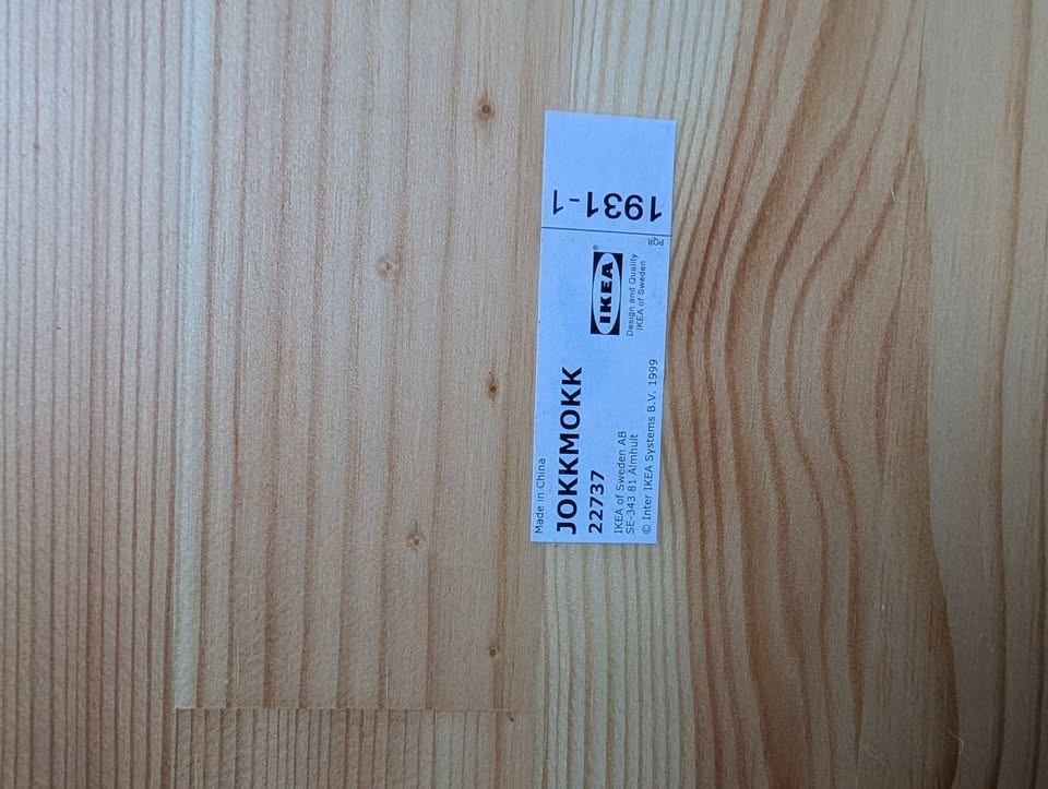 IKEA JokkMokk Wood Table - photo 4