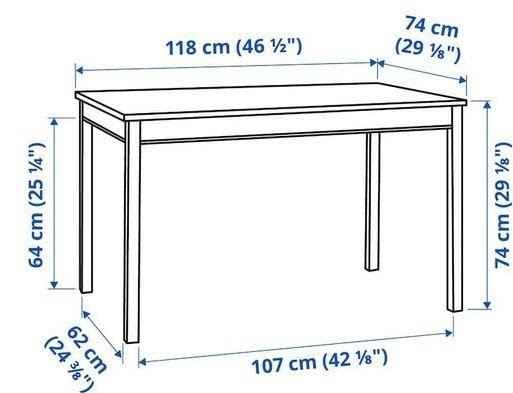 IKEA JokkMokk Wood Table - photo 5