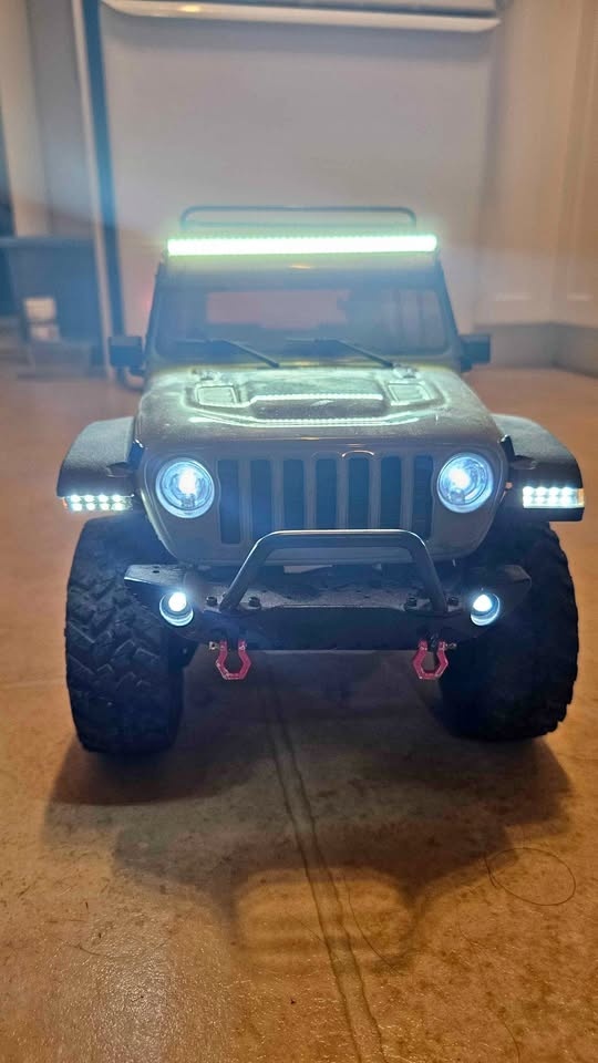 SCX10 III Jeep JLU Wrangler