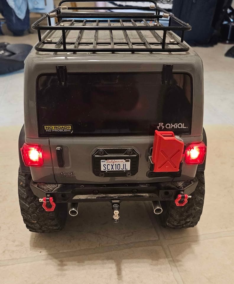 SCX10 III Jeep JLU Wrangler - photo 2