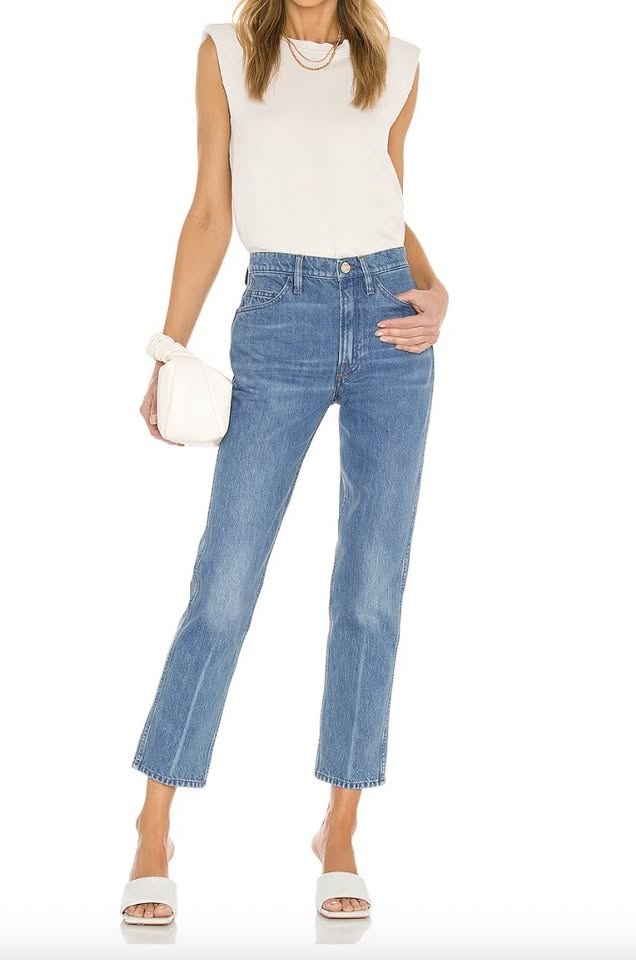 CLOSET SALE: Frame Le Italien Straight Leg Jean