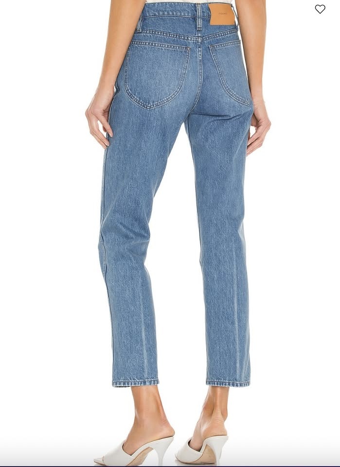 CLOSET SALE: Frame Le Italien Straight Leg Jean - photo 3