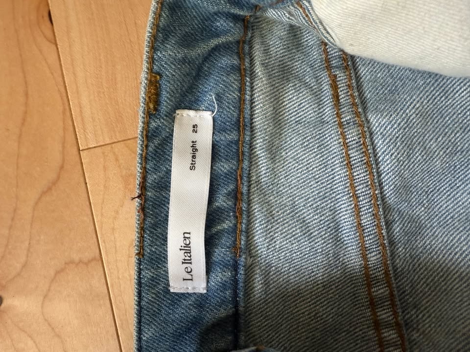 CLOSET SALE: Frame Le Italien Straight Leg Jean - photo 5
