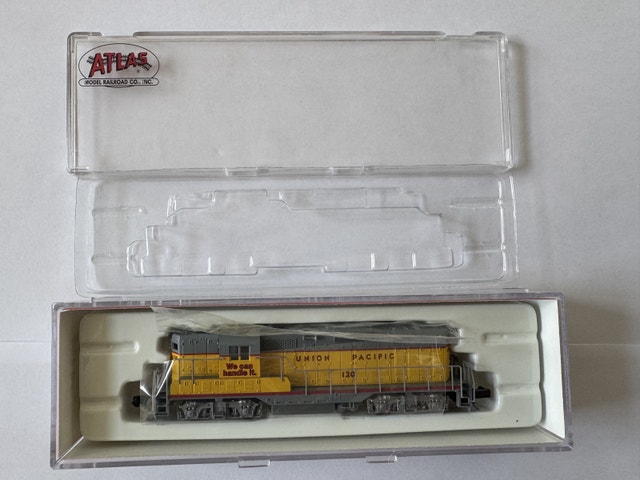 N Scale ATLAS GP-75 Phase 2 UP 120