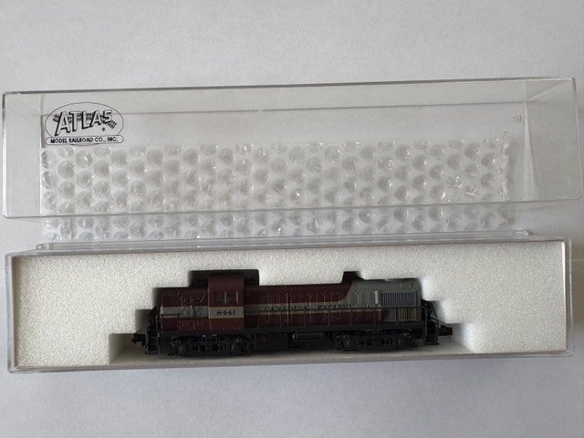 N Scale ATLAS ALCO RS-3 CP 8441 for sale