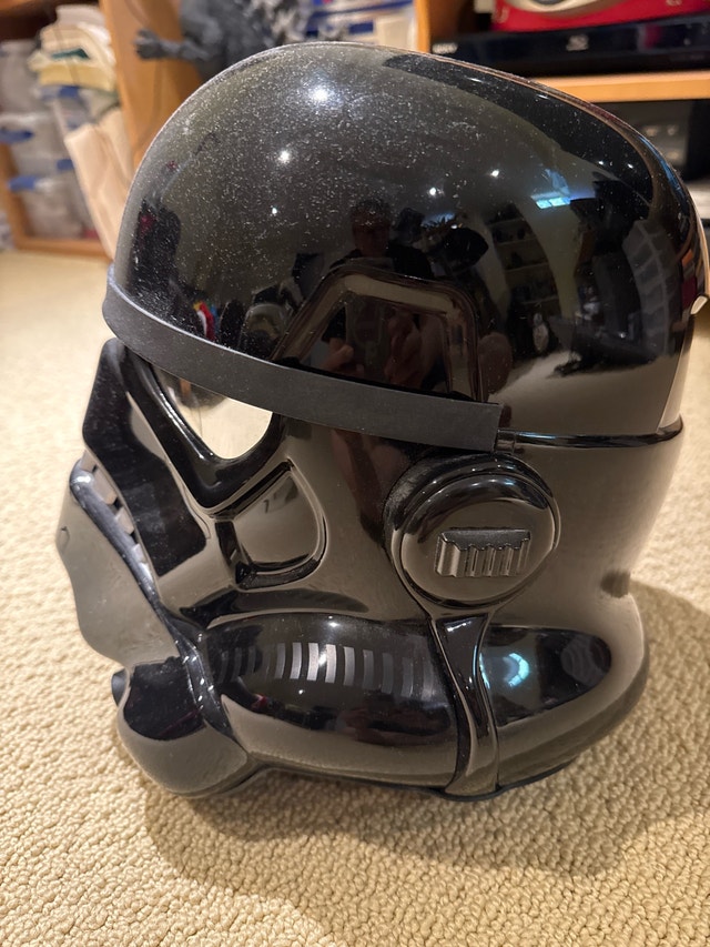 Starwars EFX Shadow Stormtrooper Helmet - photo 3